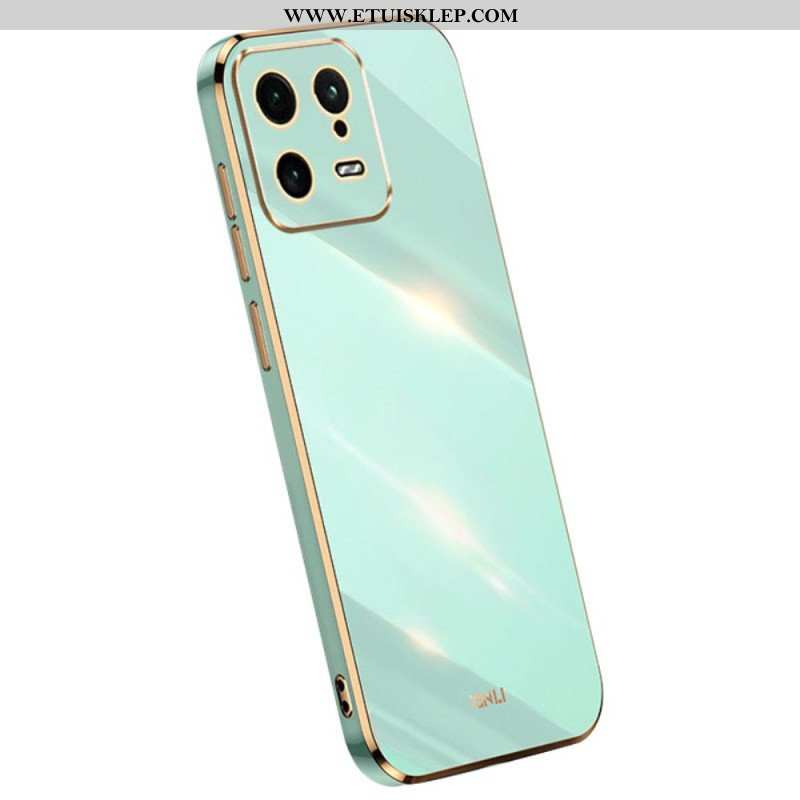 Etui do Xiaomi 13 Efekt Metalu Xinli